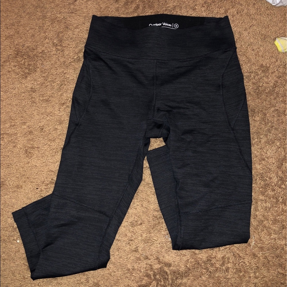 Outdoor Voices TechSweat 3/4 Leggings